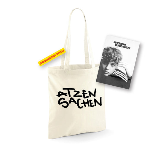 ATZENSACHEN BUNDLE (Beutel + Poster + Sticker)