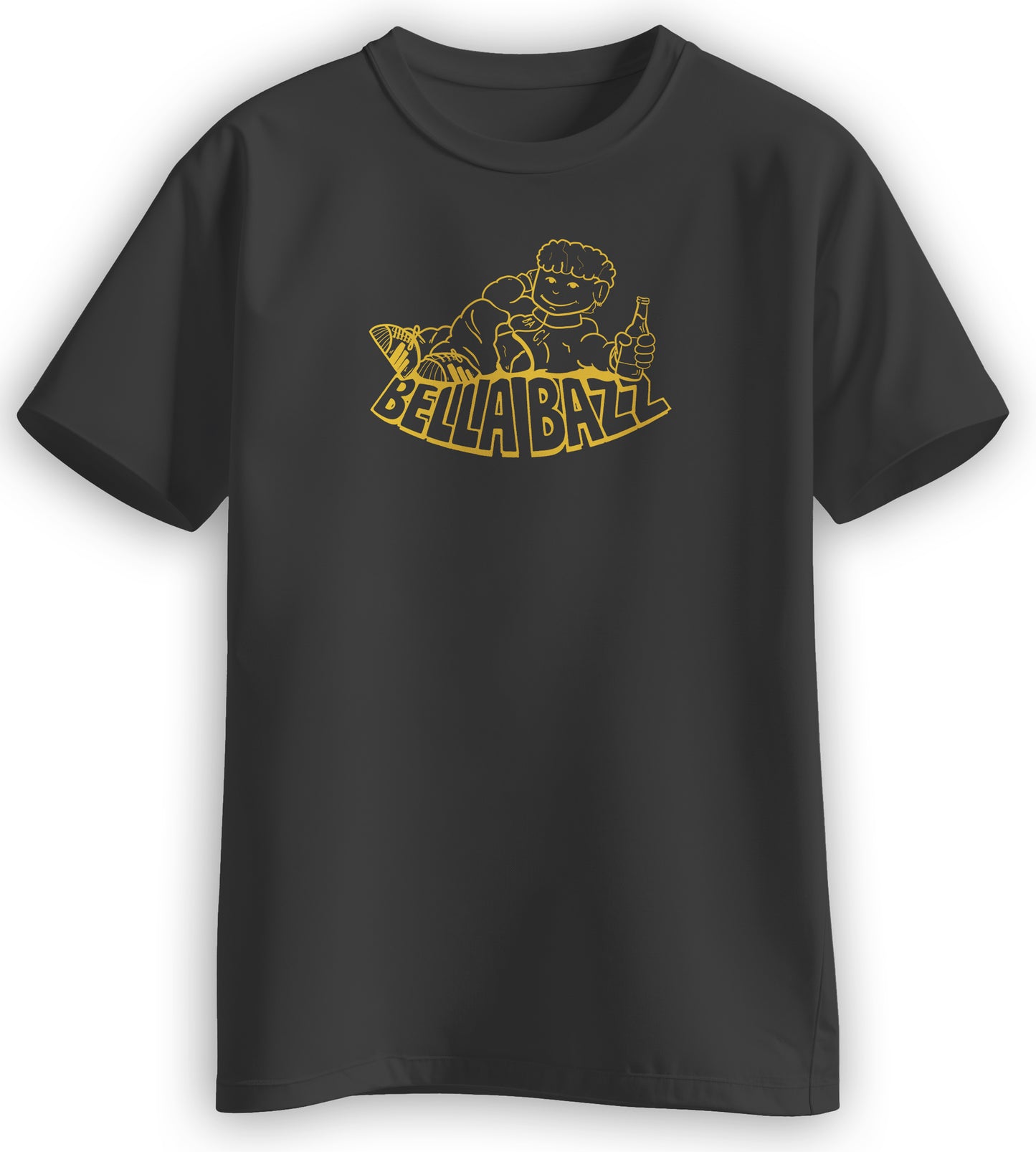 Cartoon Shirt (black)